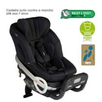 Cadeira Auto Stretch da BeSafe - Black Soft Breeze