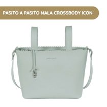 Pasito a Pasito Mala Crossbody Icon - Green