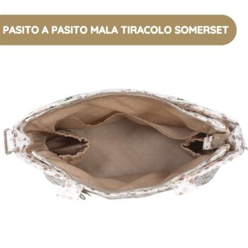 Pasito a Pasito Mala Tiracolo Somerset