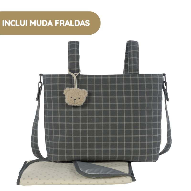 Pasito a Pasito Mala Tiracolo Tartan