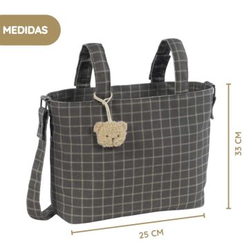 Pasito a Pasito Mala Tiracolo Tartan