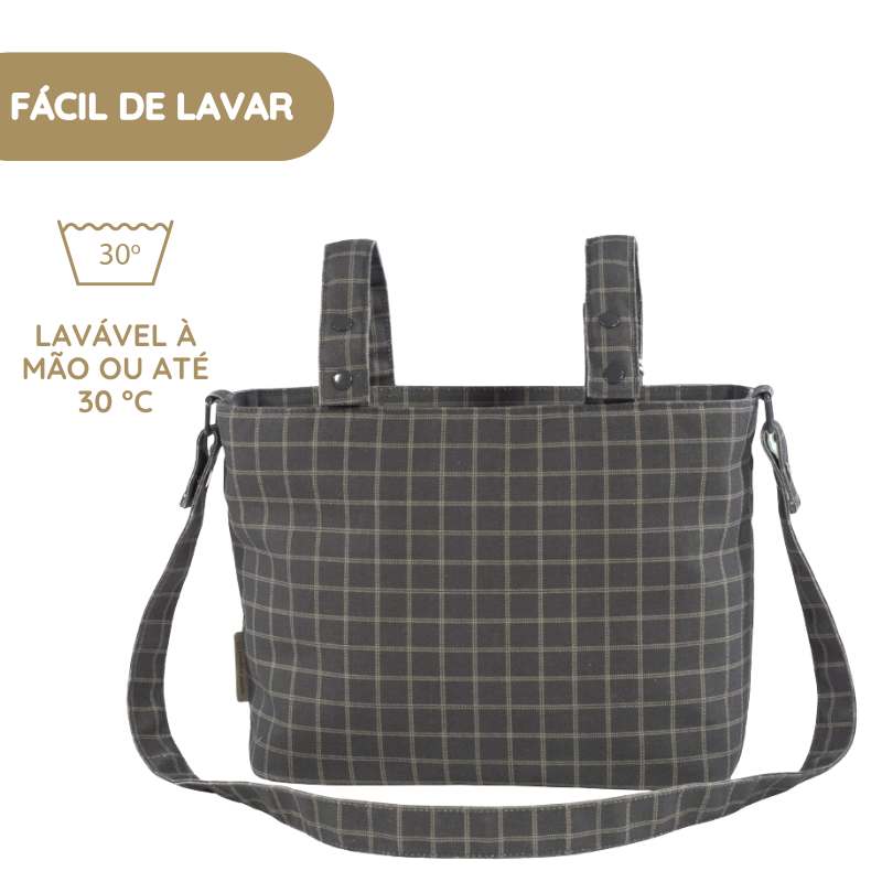 Pasito a Pasito Mala Tiracolo Tartan