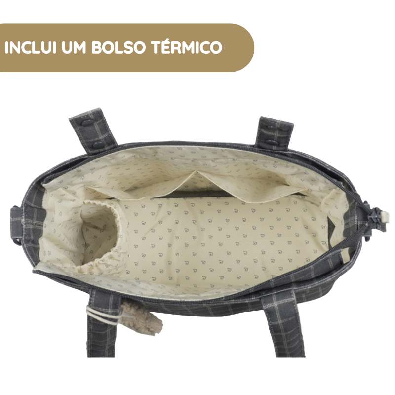 Pasito a Pasito Mala Tiracolo Tartan