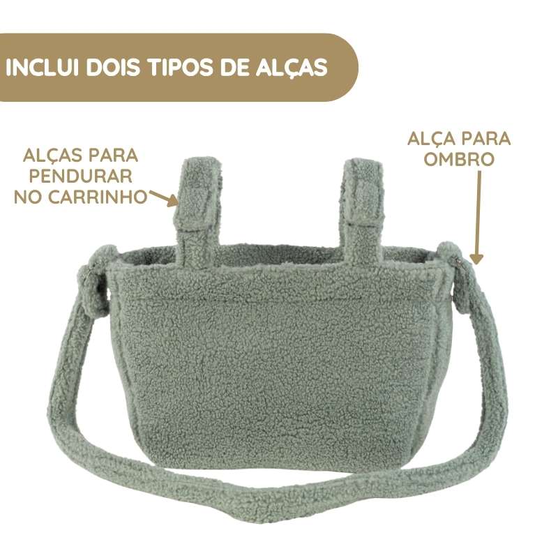 Pasito a Pasito Mala Tiracolo Teddy Paddington