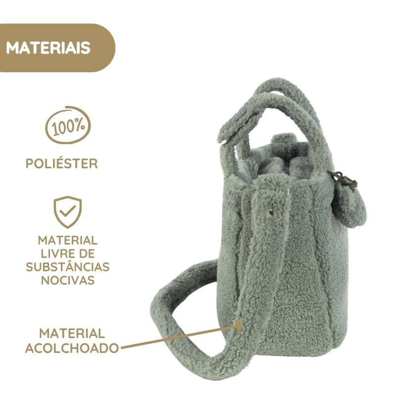 Pasito a Pasito Mala Tiracolo Teddy Paddington