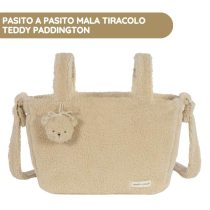 Pasito a Pasito Mala Tiracolo Teddy Paddington - Beige