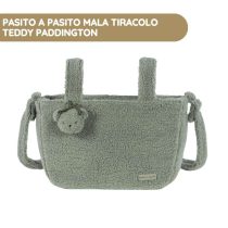 Pasito a Pasito Mala Tiracolo Teddy Paddington - Verde