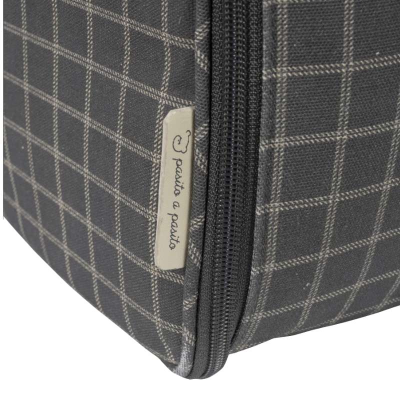 Pasito a Pasito Mala de Maternidade Tartan