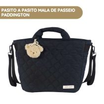 Pasito a Pasito Mala de Passeio Paddington – Negro
