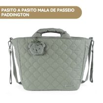 Pasito a Pasito Mala de Passeio Paddington – Verde