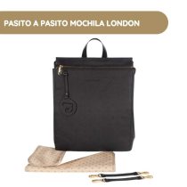 Pasito a Pasito Mochila London - Black