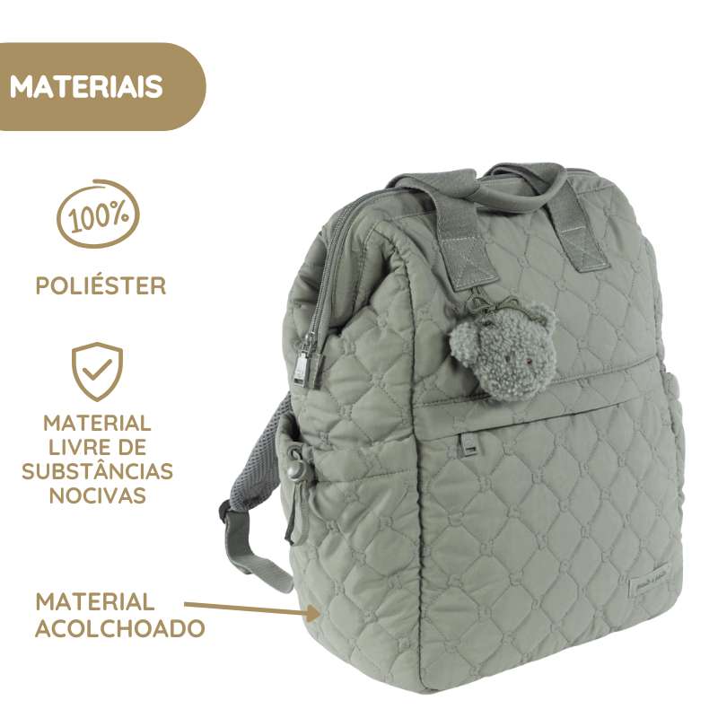 Pasito a Pasito Mochila Paddington – Verde