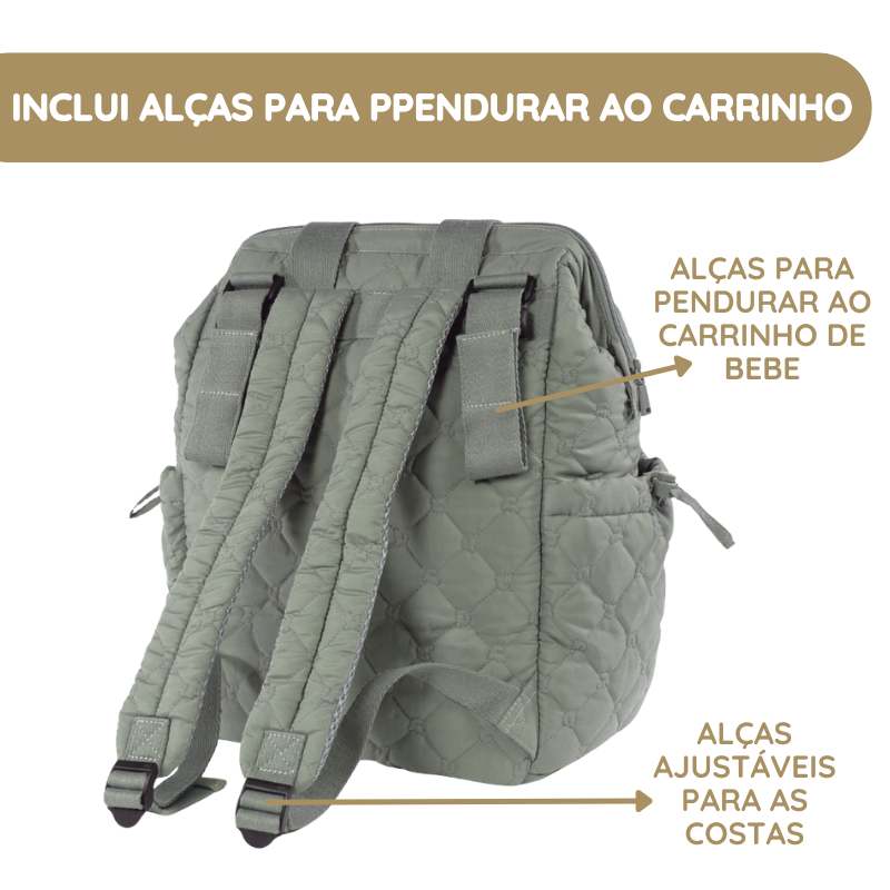 Pasito a Pasito Mochila Paddington