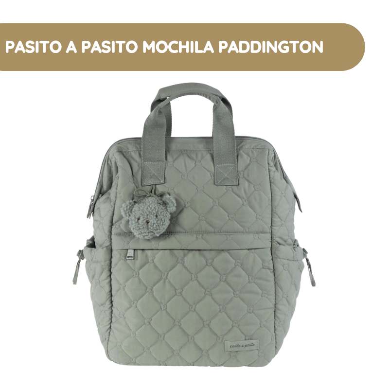 Pasito a Pasito Mochila Paddington – Verde