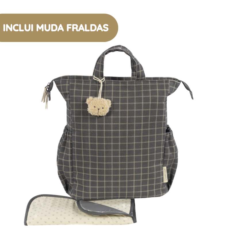 Pasito a Pasito Mochila Tartan