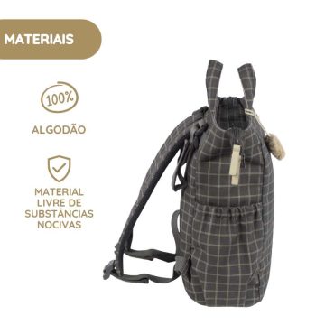 Pasito a Pasito Mochila Tartan