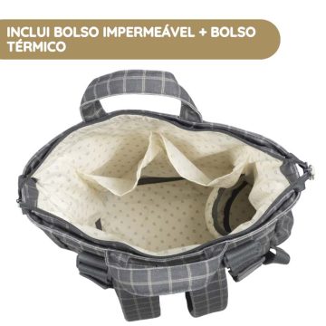 Pasito a Pasito Mochila Tartan