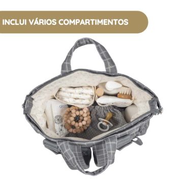 Pasito a Pasito Mochila Tartan