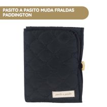Pasito a Pasito Muda Fraldas Paddington - Black