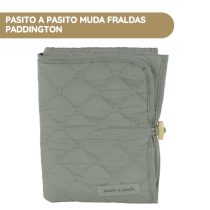 Pasito a Pasito Muda Fraldas Paddington – Verde