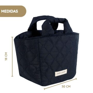 Pasito a Pasito Necessaire Paddington – Negro