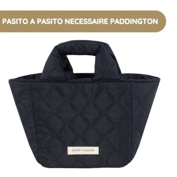 Pasito a Pasito Necessaire Paddington – Negro