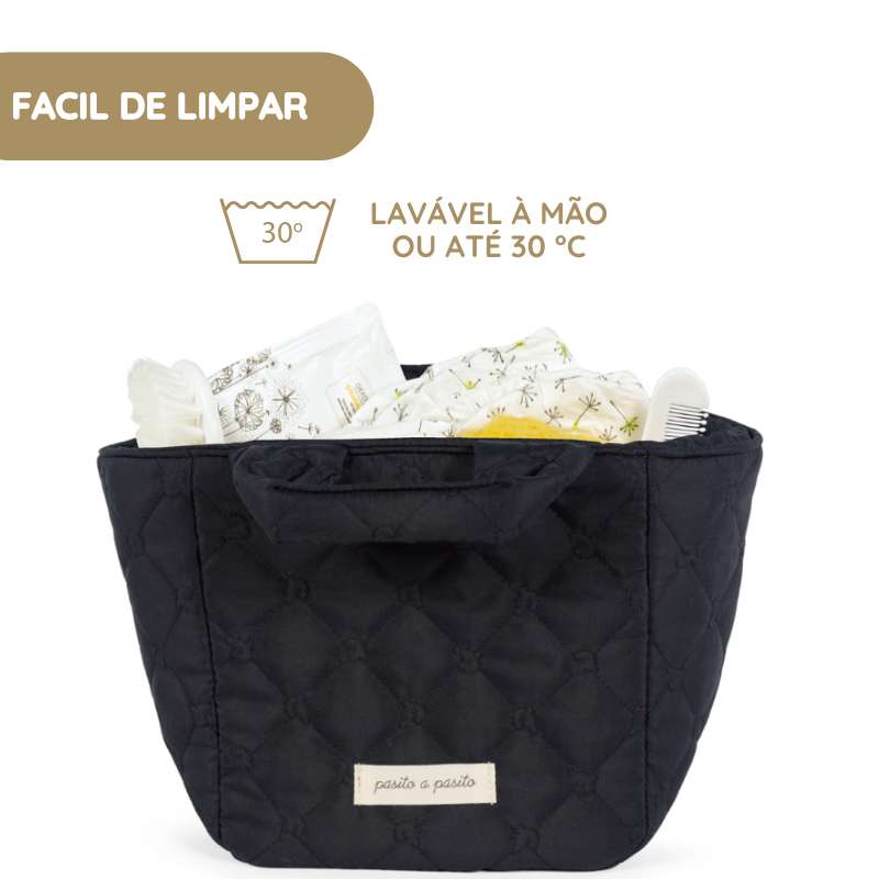 Pasito a Pasito Necessaire Paddington – Negro