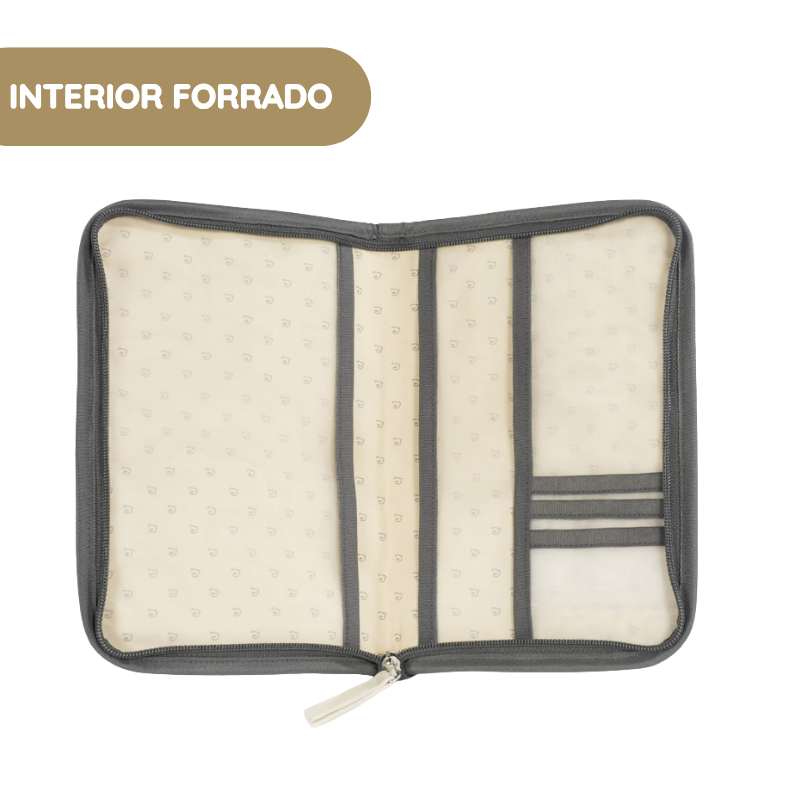 Pasito a Pasito Porta Documentos Tartan