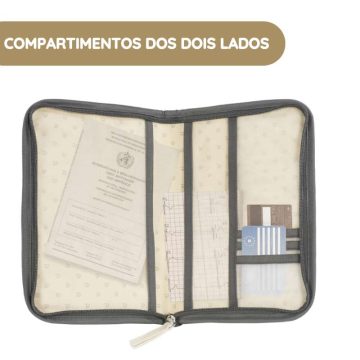 Pasito a Pasito Porta Documentos Tartan