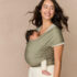 Ergobaby Pano Portabebé Aura Sustentável - Olive Diamonds