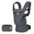 Ergobaby Mochila Portabebé Omni Deluxe Mesh - Graphite Grey