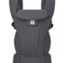 Ergobaby Mochila Portabebé Omni Deluxe Mesh - Graphite Grey