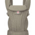 Ergobaby Mochila Portabebé Omni Deluxe Mesh - Soft Olive
