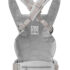 Ergobaby Mochila Portabebé Omni Deluxe Cotton - Pearl Grey