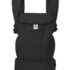 Ergobaby Mochila Portabebé Omni Deluxe Cotton - Onyx Black