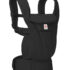 Ergobaby Mochila Portabebé Omni Deluxe Cotton - Onyx Black