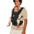 Ergobaby Mochila Portabebé Omni Deluxe Cotton - Onyx Black