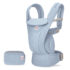 Ergobaby Mochila Portabebé Omni Deluxe Mesh - Serene Blue