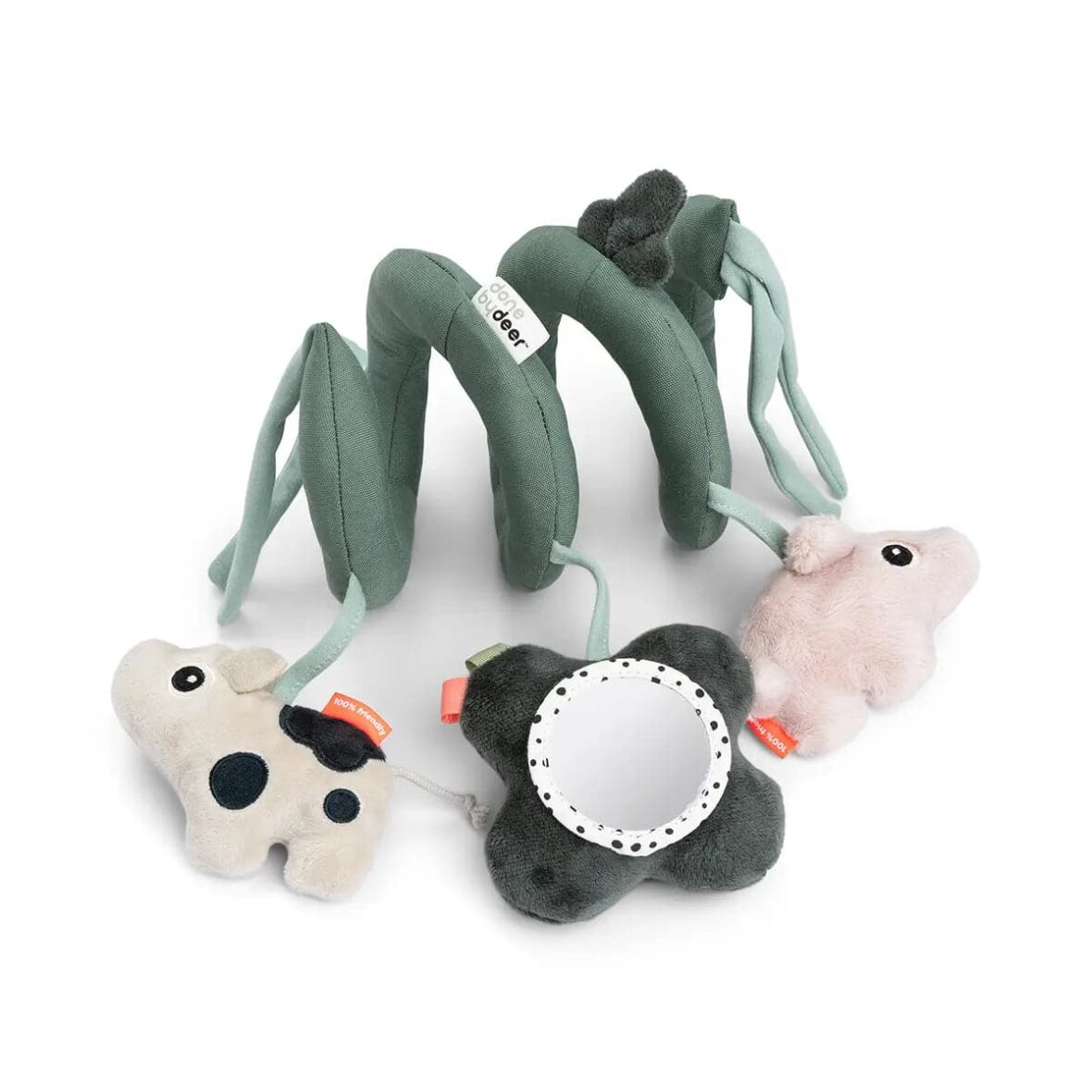 Done by Deer Espiral de Actividades Tiny farm Verde