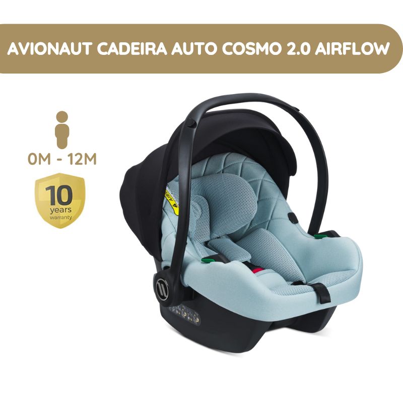 Avionaut Cadeira Auto Cosmo 2.0 AirFlow – Mint