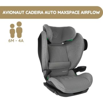Avionaut Cadeira Auto MaxSpace Airflow - Grey