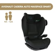 Avionaut Cadeira Auto MaxSpace Smart - Black