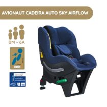 Avionaut Cadeira Auto Sky AirFlow - Navy