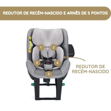 Avionaut Cadeira Auto Sky AirFlow redutor e arnês
