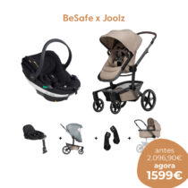 Conjunto do Carrinho de Passeio_Joolz_Day5_Sandytaupe-e-Cadeira_auto_go_beyond_besafe_Freshblack