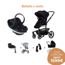 Conjunto do Carrinho de Passeio_Joolz_Day5_Spaceblack-e-Cadeira_auto_go_beyond_besafe_Freshblack
