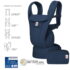 Mochila porta-bebé Ergobaby Omni Deluxe em algodão na cor Midnight Blue. Recomendável a partir dos 0 meses.