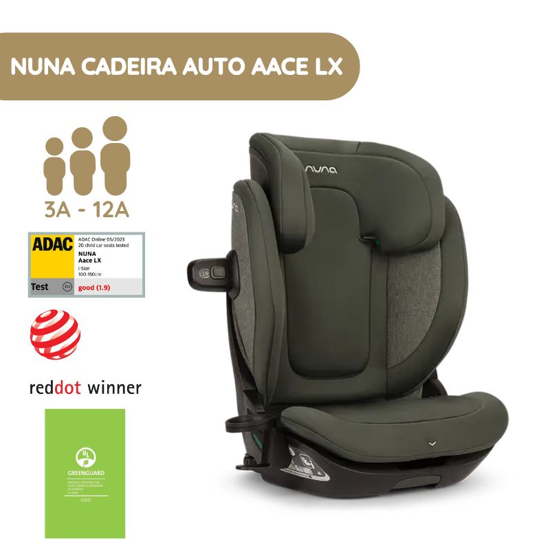 Nuna Cadeira Auto Aace Lx – Forest
