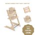 Stokke Bundle Cadeira Tripp Trapp + Baby Set - Natural