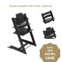 Stokke Bundle Cadeira Tripp Trapp + Baby Set - Black